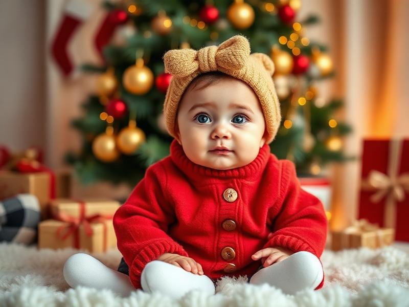 Christmas Outfits for Your Baby