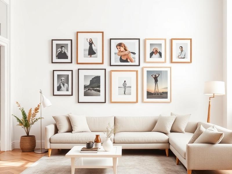 Finding a Photo Frame to Hang on the Wall